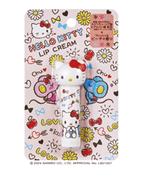 ハローキティダイカットリップクリーム