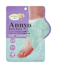 Annyoフットパック(洋梨とフリージアの香り・ヒョウ柄) | PIERAS