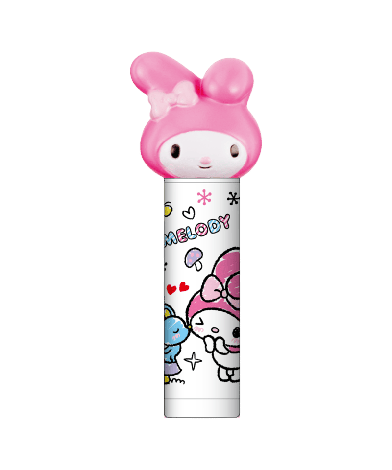 マイメロディダイカットリップクリーム | PIERAS OFFICIAL STORE
