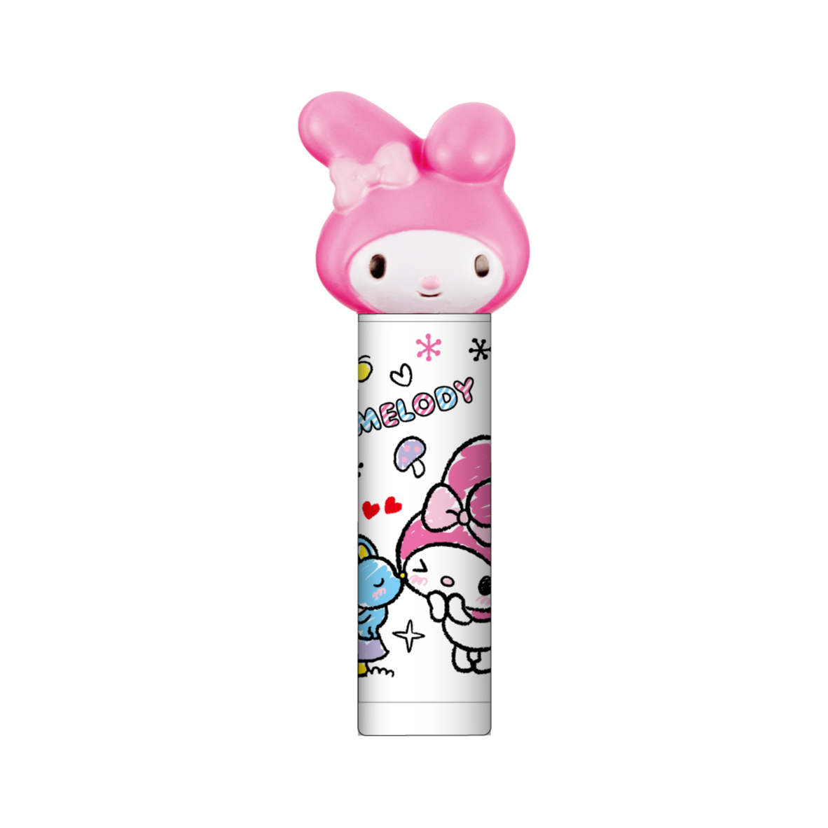 マイメロディダイカットリップクリーム | PIERAS OFFICIAL STORE