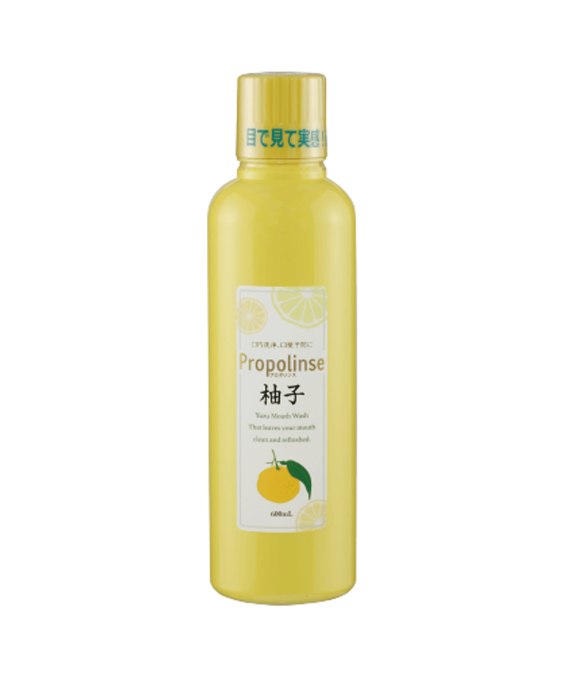 プロポリンス柚子600ml | PIERAS OFFICIAL STORE