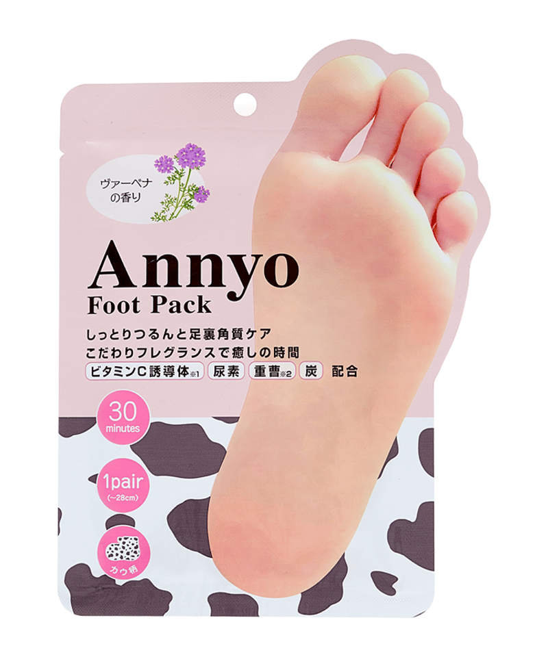 Annyoフットパック(ヴァーベナの香り・カウ柄) | PIERAS OFFICIAL STORE