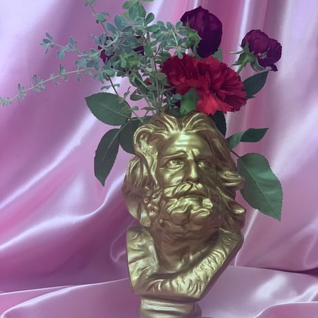 ゴールドゼウス花瓶