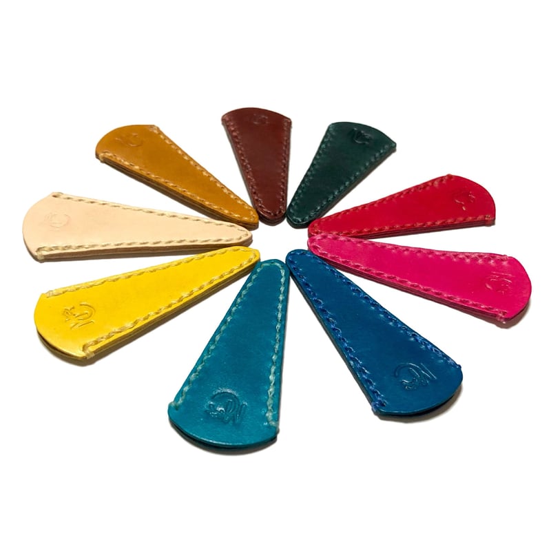 ミニハサミケース | 革製品オーダーメイド専門店 Mikancaramel 