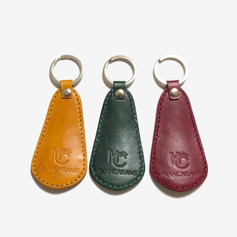 シューホーン（靴べら）キーホルダー Munekawa】 keyring シューホーン | 藤巻百貨店