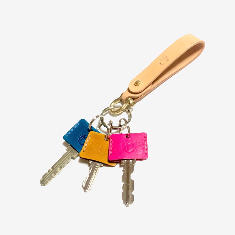 シャックルキーホルダー | 革製品オーダーメイド専門店 革小物 鞄