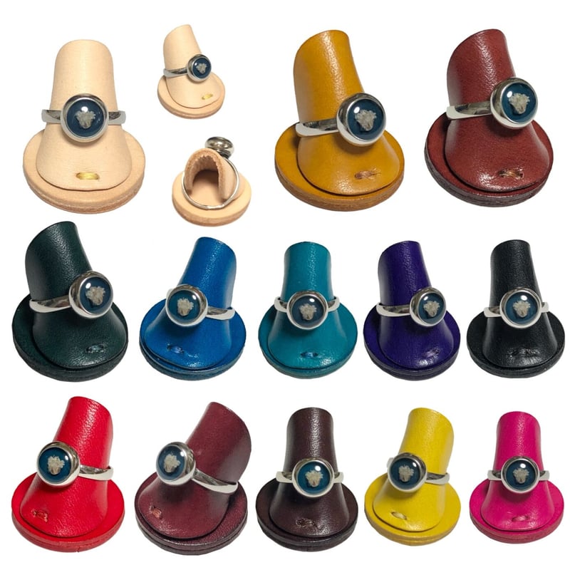 リングスタンド | 革製品オーダーメイド専門店 革小物 鞄 Mikancaramel