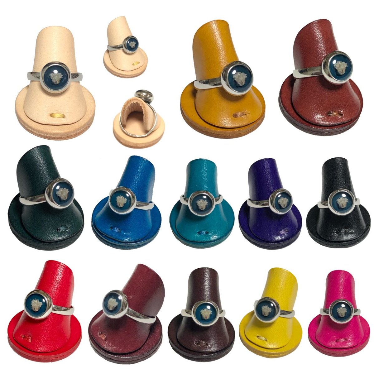 リングスタンド | 革製品オーダーメイド専門店 革小物 鞄 Mikancaramel