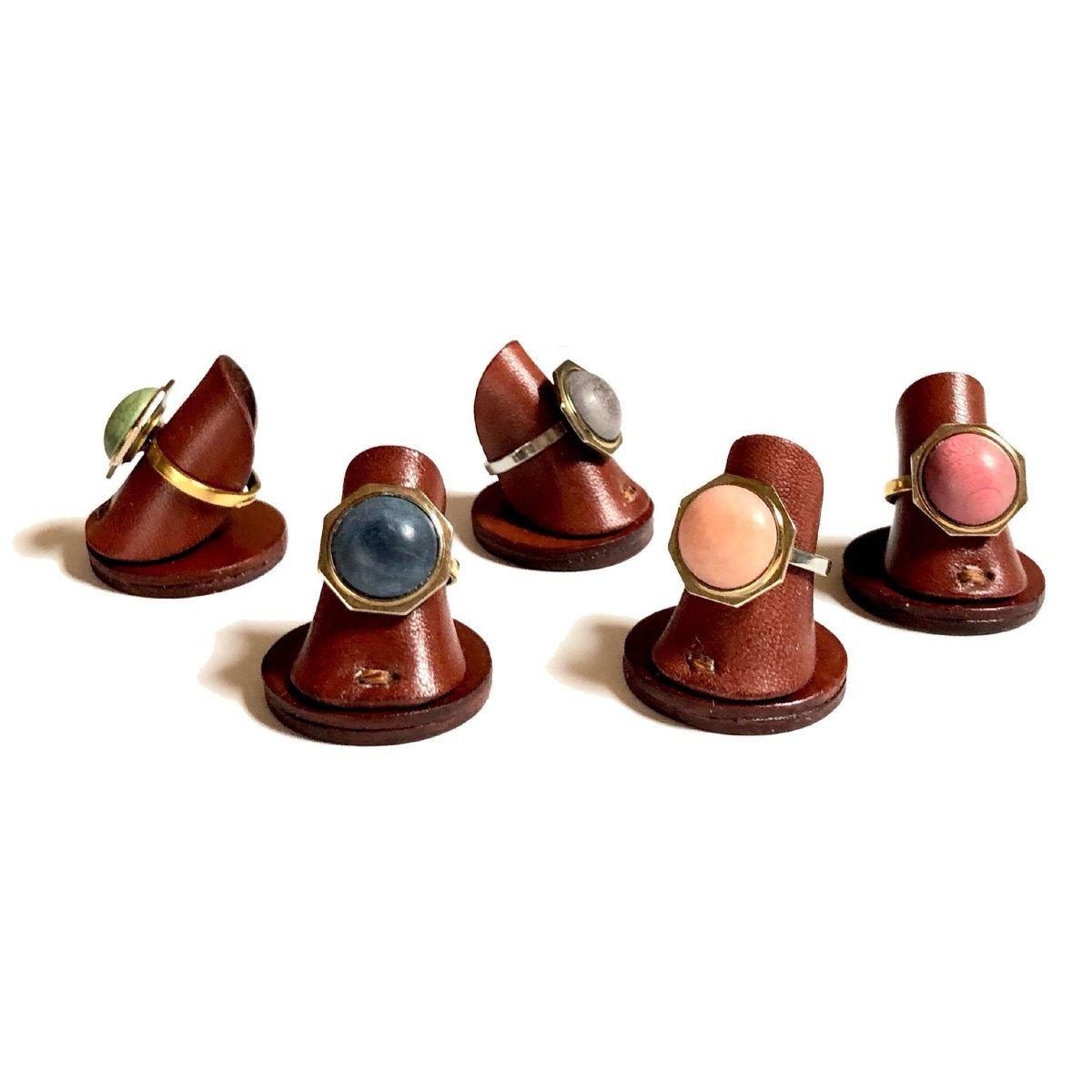 リングスタンド | 革製品オーダーメイド専門店 革小物 鞄 Mikancaramel