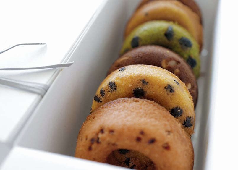 ドーナツセット（6個入） | PÂTISSERIE RORIAN côté