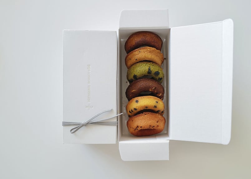 ドーナツセット（6個入） | PÂTISSERIE RORIAN côté