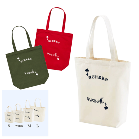 Canvas tote bag-Cards style/M