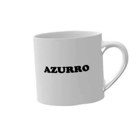 AZURRO logo Mug/SS