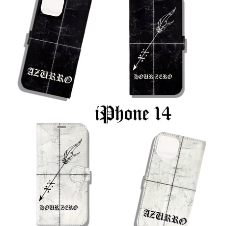 iPhone14 Case/Book type-White