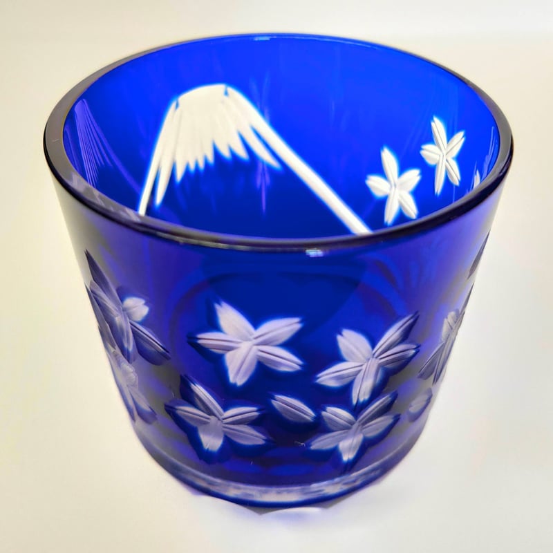 江戸切子ぐい呑み 天晴ジャパン | 江戸切子製造販売店 彩り硝子工芸