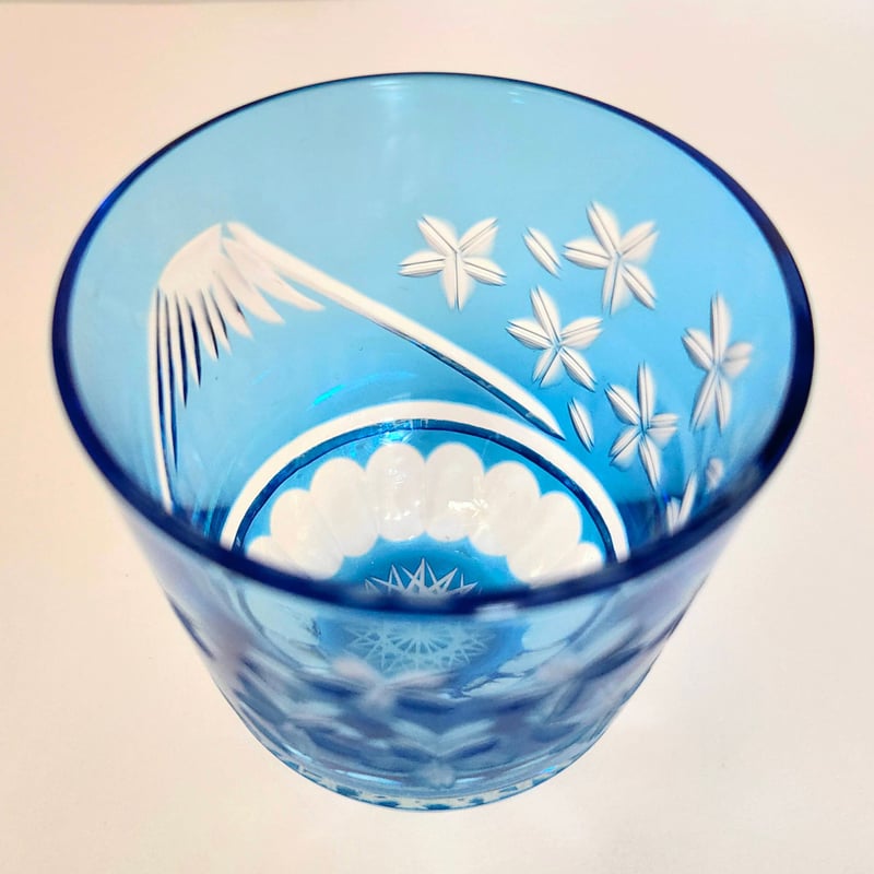 江戸切子ぐい呑み 天晴ジャパン | 江戸切子製造販売店 彩り硝子工芸