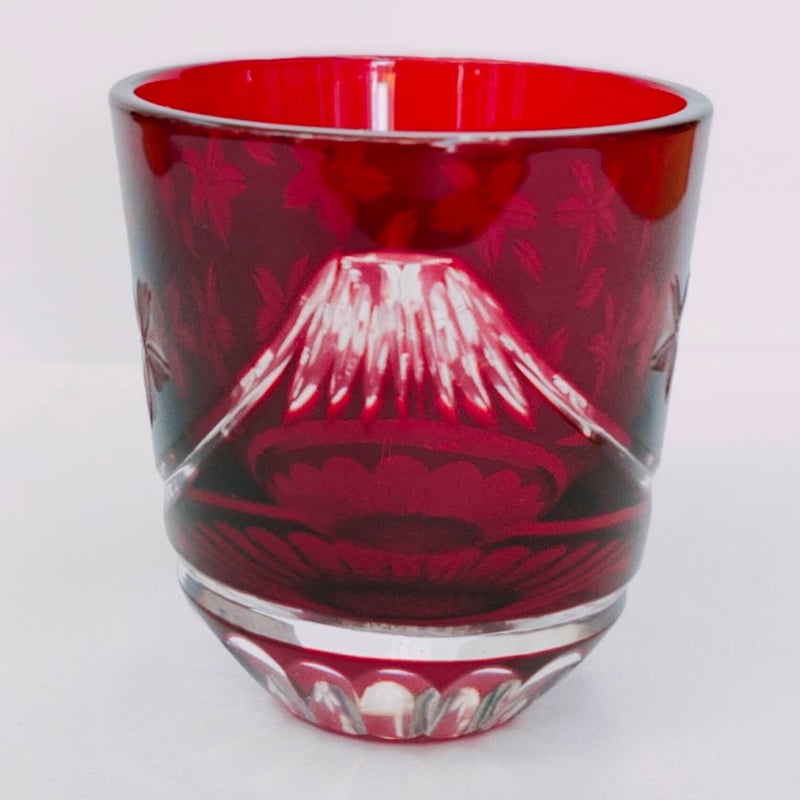 江戸切子ぐい呑み 天晴ジャパン | 江戸切子製造販売店 彩り硝子工芸