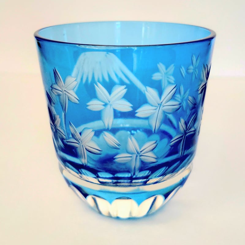 江戸切子ぐい呑み 天晴ジャパン | 江戸切子製造販売店 彩り硝子工芸