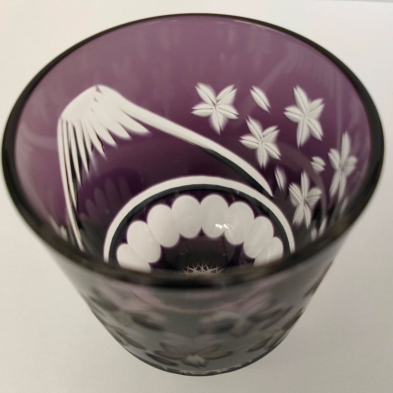 江戸切子ぐい呑み 天晴ジャパン | 江戸切子製造販売店 彩り硝子工芸