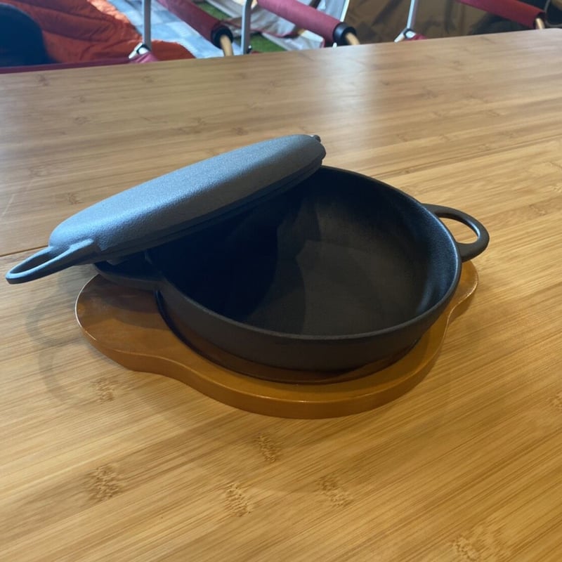 南部鉄器 ニューラウンド18 | マウントフジキャンプリゾート STORE