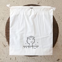 ビニール巾着