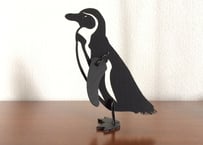夢見るペンギン（フンボルトペンギンの段ボール製工作キット）＜小＞