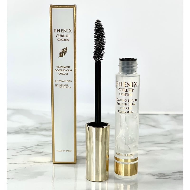まつ毛美容液 フェニックスアイ カールアップコーティング 3本 マツパ