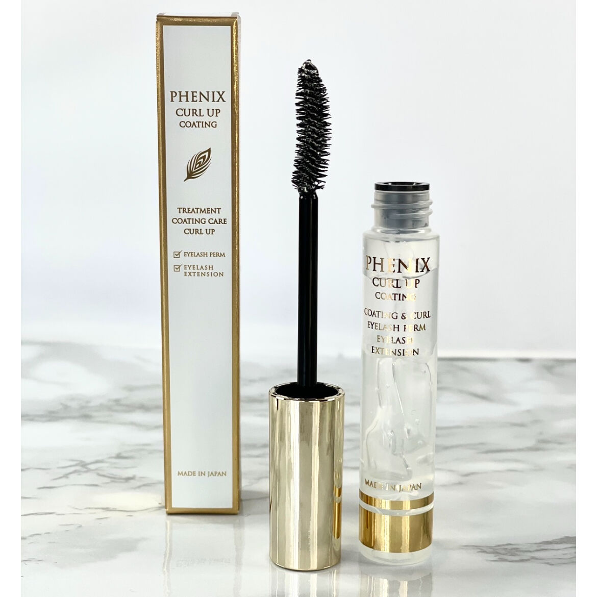 のら　フェニックス　コーティング フェニックス アイ カールアップ コーティング 8ml まつ毛美容液