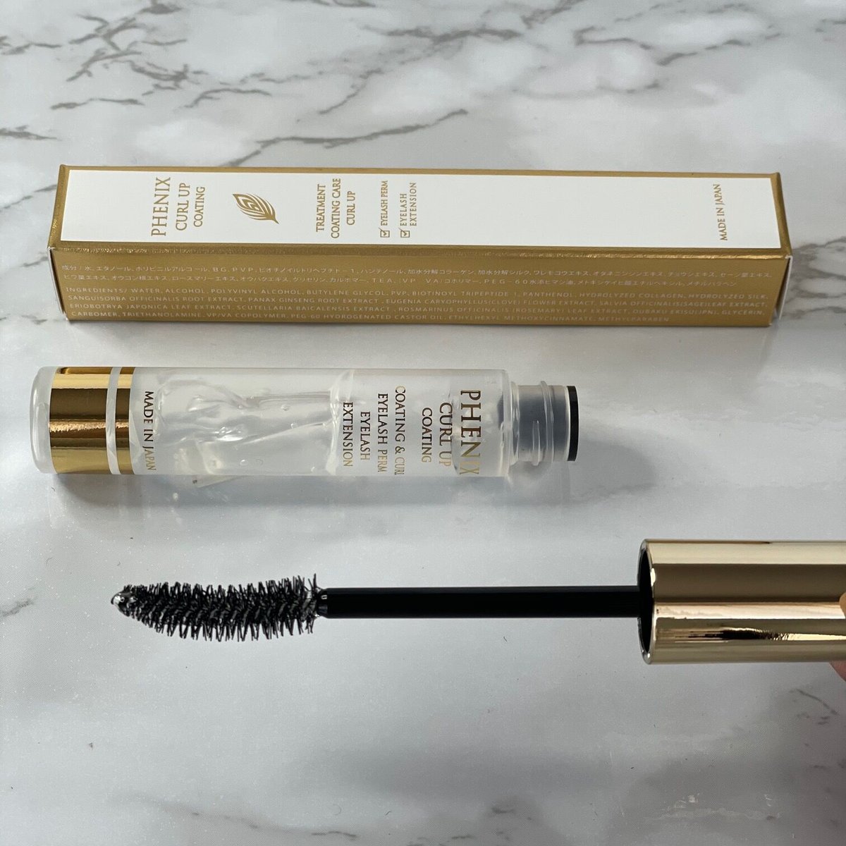のら　フェニックス　コーティング フェニックス アイ カールアップ コーティング 8ml まつ毛美容液