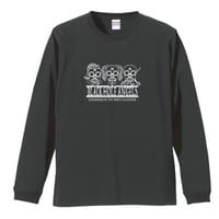 長袖・ブラック・Lサイズ　ストレンジャーズ・イン・ザ・ナイトTシャツ