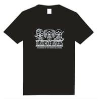 半袖・ブラック・XLサイズ　ストレンジャーズ・イン・ザ・ナイトTシャツ