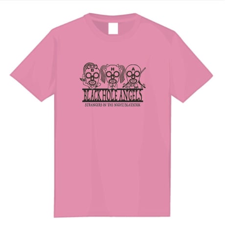 半袖・ピンク・XLサイズ　ストレンジャーズ・イン・ザ・ナイトTシャツ