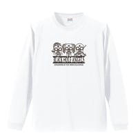 長袖・ホワイト・XLサイズ　ストレンジャーズ・イン・ザ・ナイトTシャツ