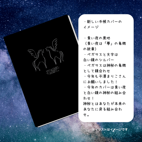 【毎週木曜日配送】vol.3青い夜x白い鏡カード/マヤンアムレットvol.3のカバー：イラスト/平澤まりこ　1,430円(税込)