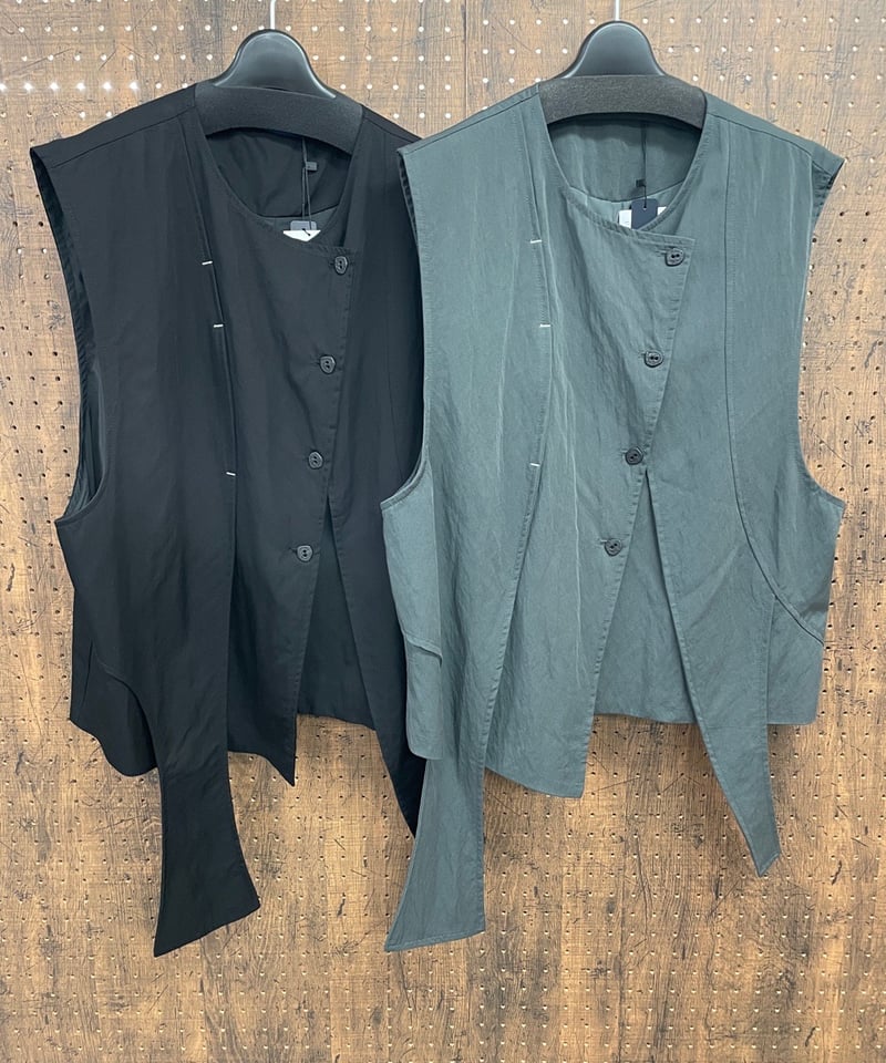 【極美品稀少】ポリーヌブロー Pauline Bleu ラクーンファーブルゾン Pauline Bleu（ポリーヌブロー） ムラプリントロングブルゾン