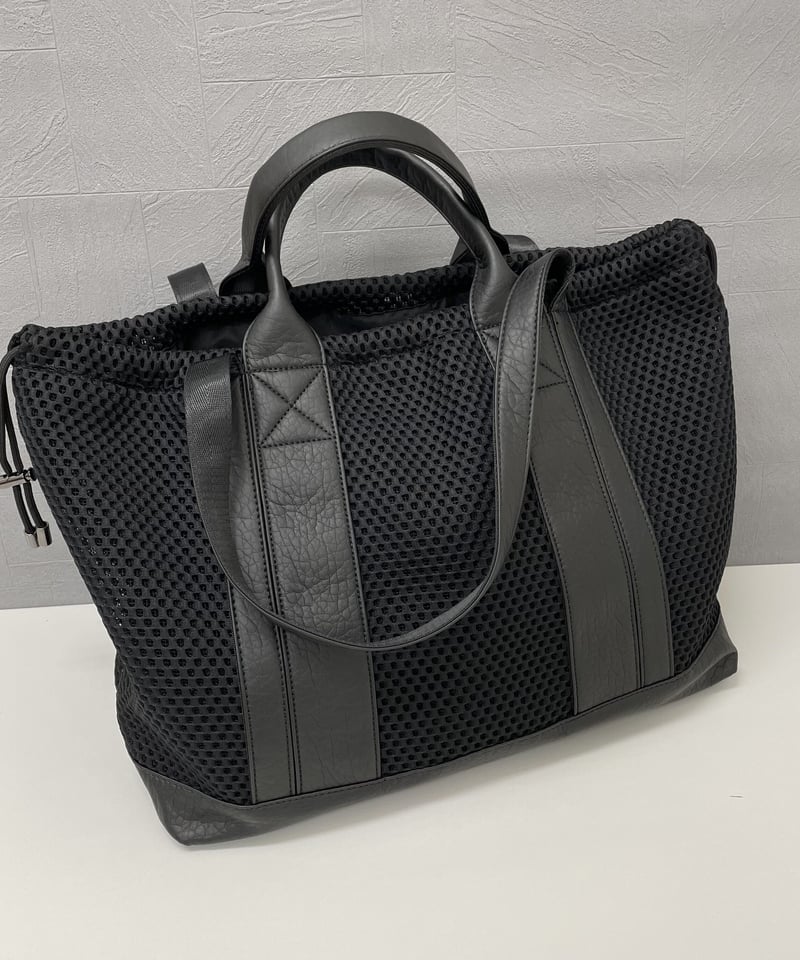 スポーティー メッシュ 2way トートバッグ・3col | HA-CHI