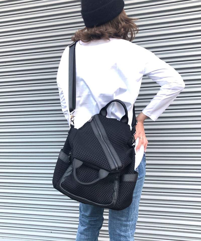 3way スポーティー メッシュ バックパックM | HA-CHI 3way スポーティー メッシュ バックパックM | HA-CHI