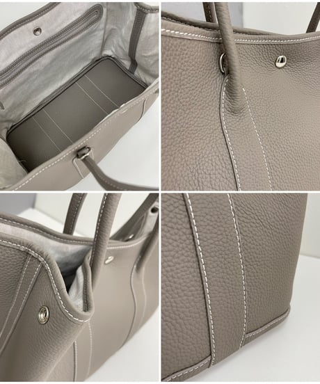 ✳︎2色再販✳︎牛革レザートートバッグ Lサイズ ・5col