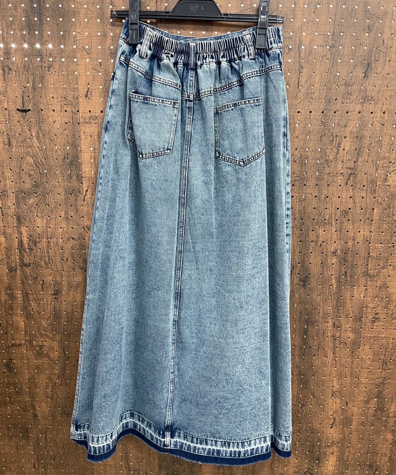 ポリーヌブロー　デニムワンピース　スカート 試着のみ　M ポリーヌブロー デニムワンピース スカート 試着のみ M