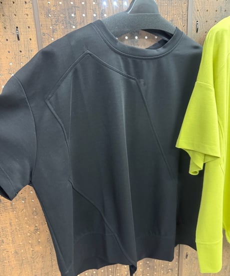 select 切り替えアシメデザインTシャツ