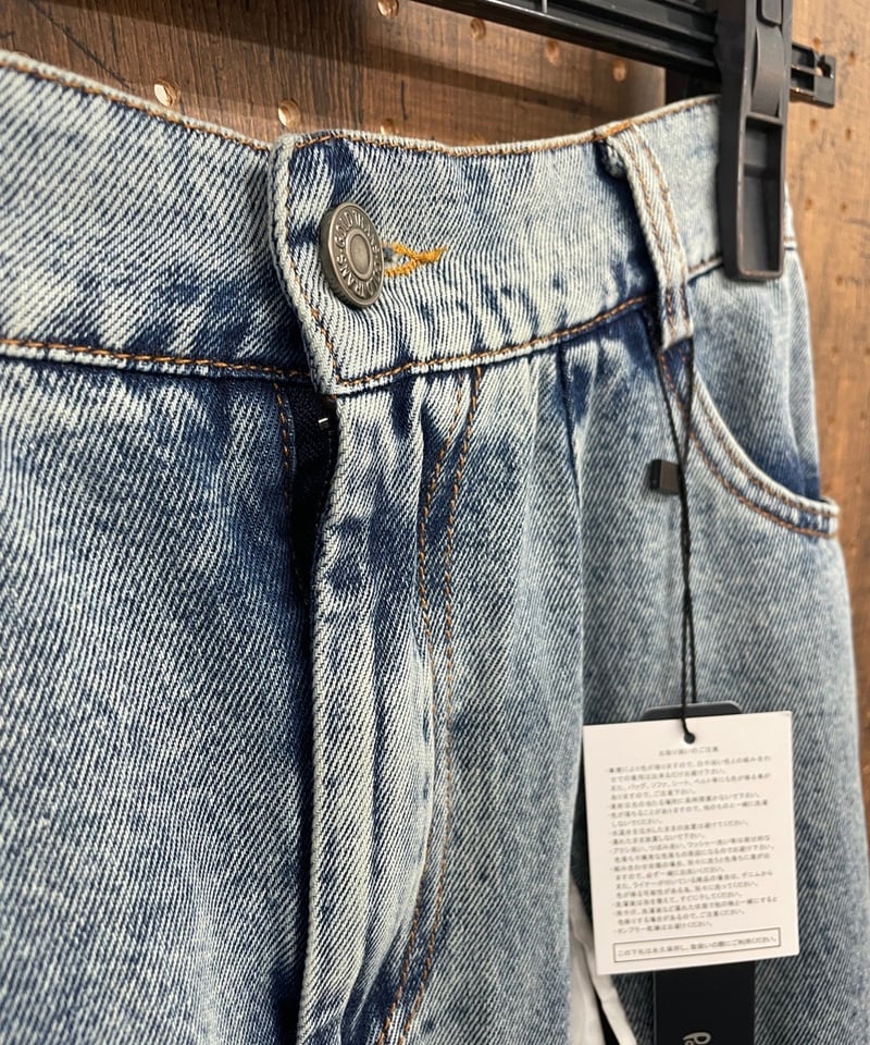 Pauline Bleu ポリーヌブロー リメイクデニムスカート | HA-CHI