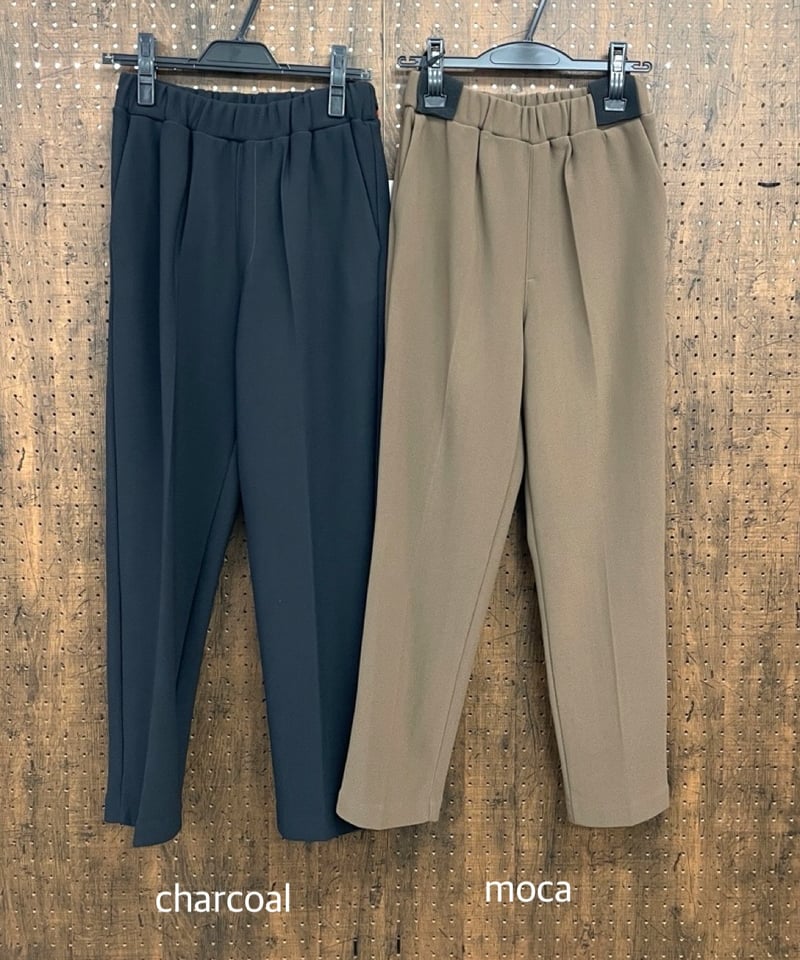 Dignite collier ディニテコリエ 裏起毛 テーパードパンツ | HA-CHI