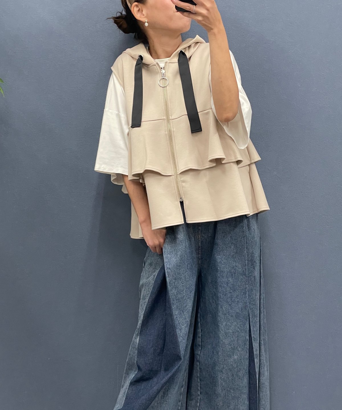 【NATSU☆ 】FLEN Dignite collier パフスリーブ NATSU☆ 】FLEN Dignite collier パフスリーブ Dignite collier