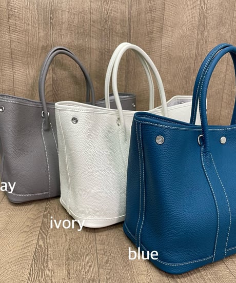 ✳︎2色再販✳︎牛革レザートートバッグ Lサイズ ・5col