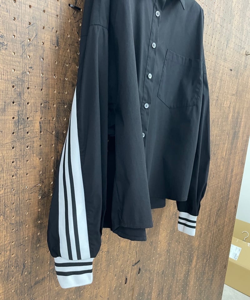 ディニテコリエ❤️ Dignite collier ディニテコリエ ストライプラインシャツ | HA-CHI