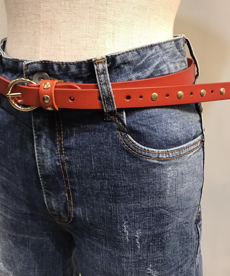 ジバンシー スタースタッズ ダブルハトメベルト リカルド