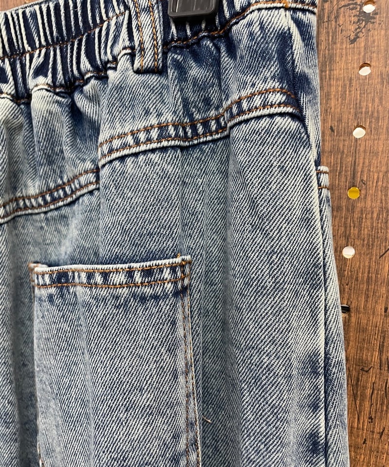 Pauline Bleu ポリーヌブロー リメイクデニムスカート | HA-CHI