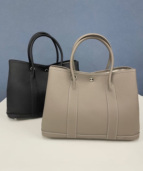 ✳︎2色再販✳︎牛革レザートートバッグ Lサイズ ・5col