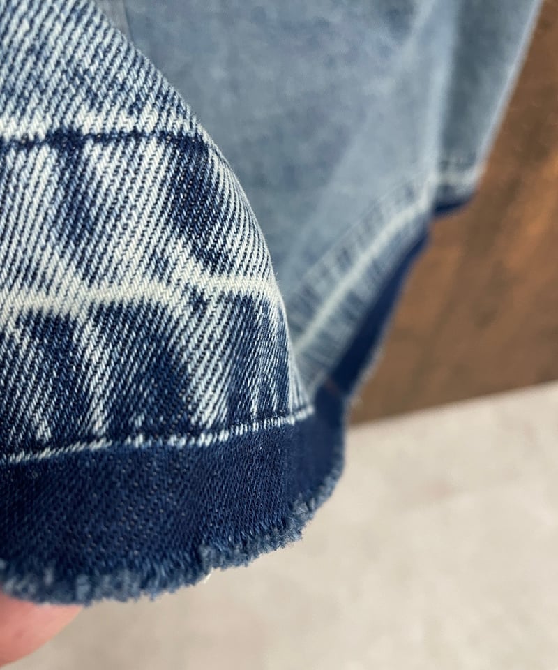 【新品未使用タグ付き】ポリーヌブロー/Pauline Bleu デニム 新入荷】👖Pauline Bleu (ポリーヌブロー)ストレッチデニム