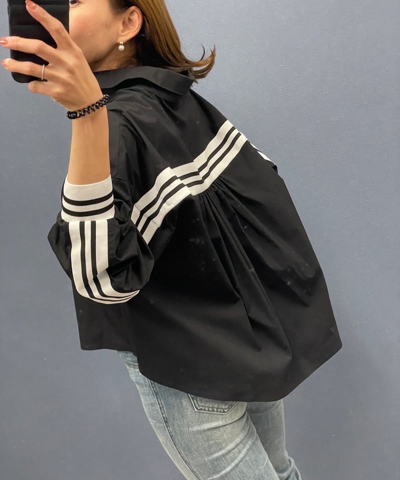 Dignite coller ディニテコリエ Dignite collier ディニテコリエ ダブル合わせジャケット | HA-CHI